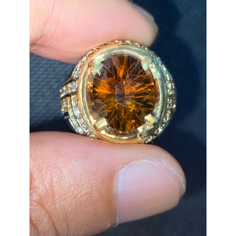 Natural Madeira Citrine