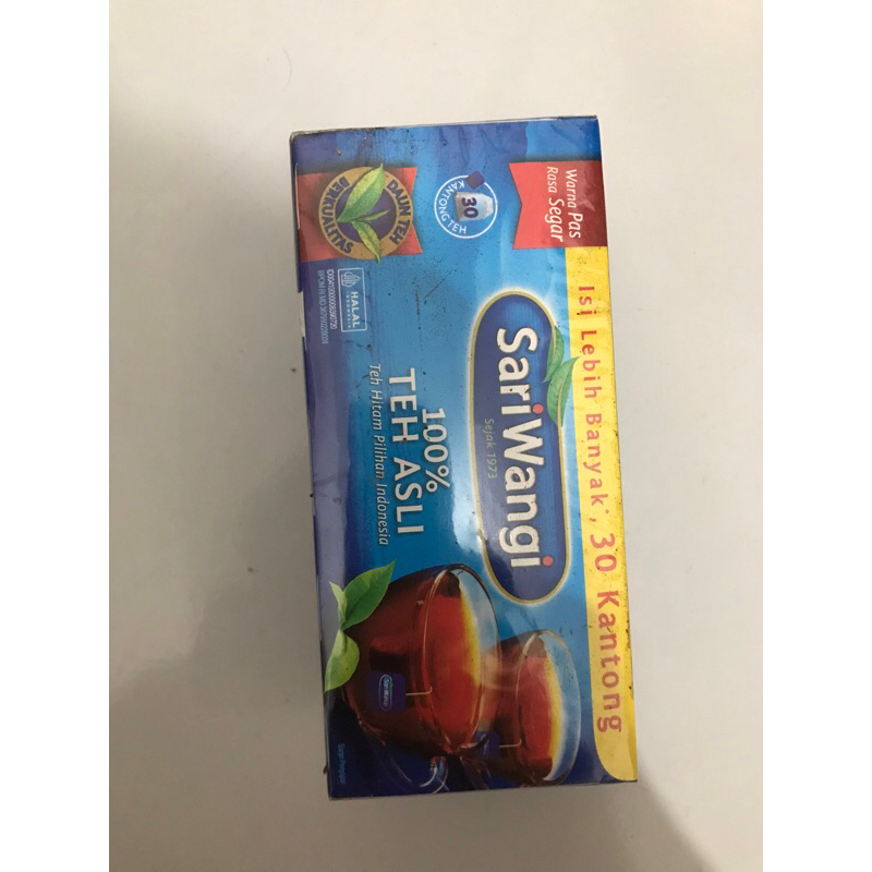 

Sariwangi teh celup 30s