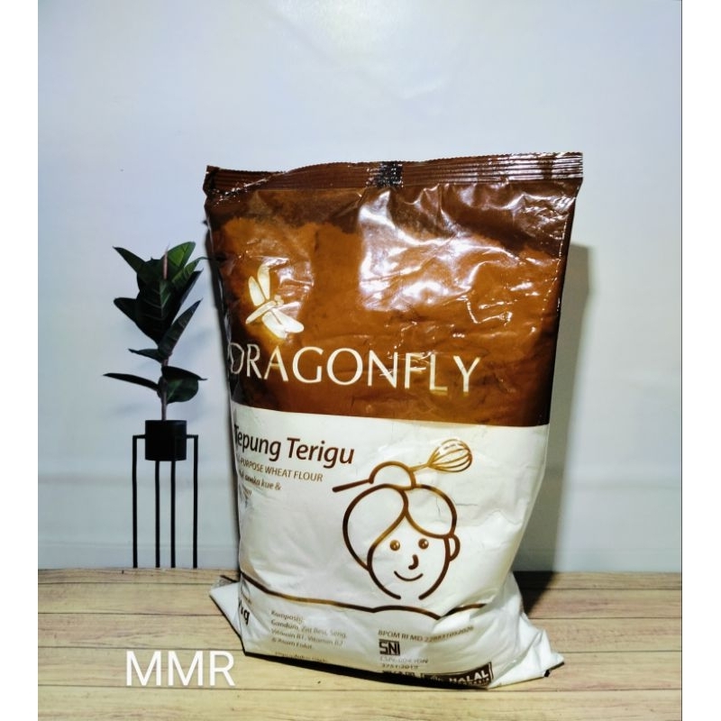 

TEPUNG TERIGU DRAGONFLY 1000GR/1KG (PROMO MURAH)