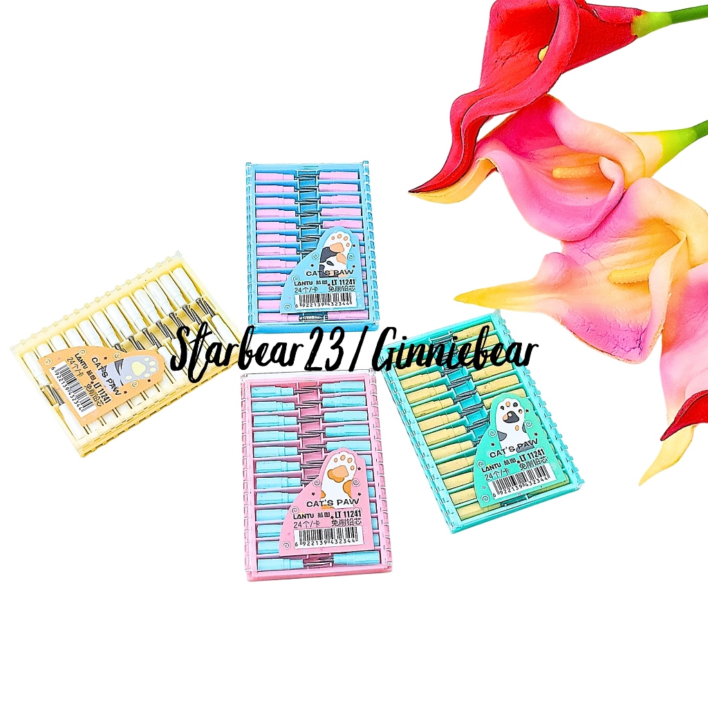 

Isi Pensil Bensia (1 pak isi 2 lusin)