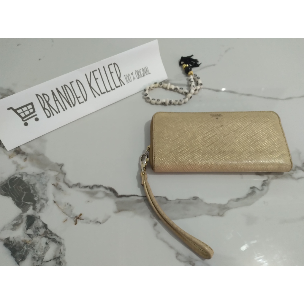 Dompet Fossil Wanita Preloved