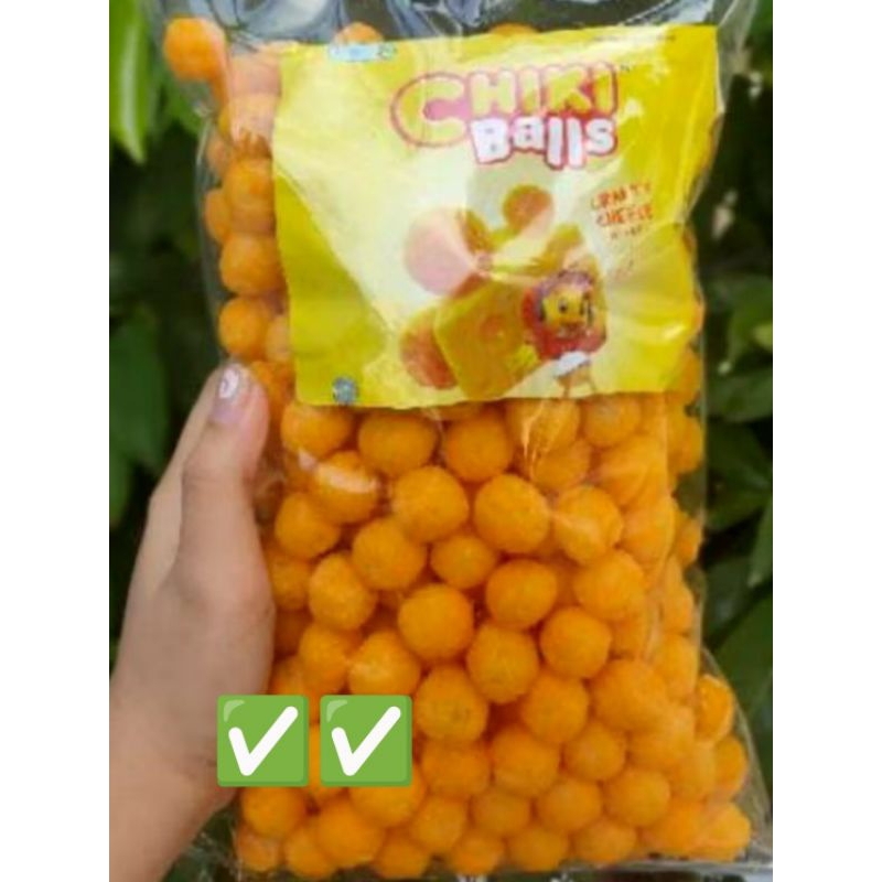 

PROMO Snack chikiballs keju 200 gr Chiki balls jajan kiloan CIKI ball