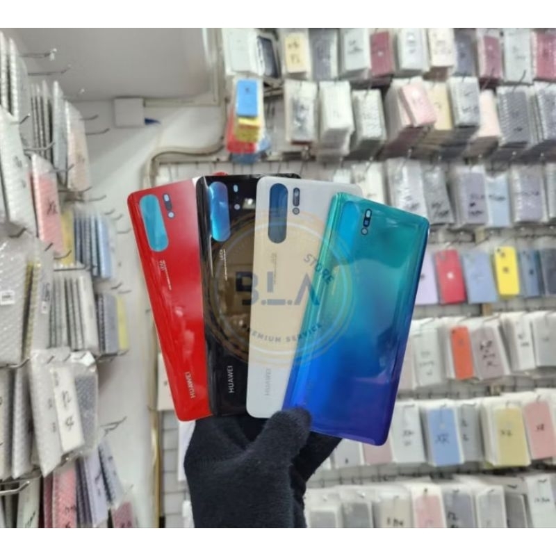 backcover backdoor back glas Huawei p30 pro