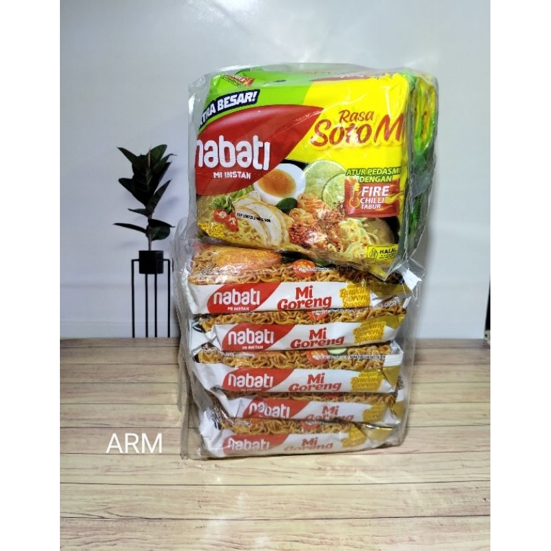 

MI Instan Nabati 85grX5 (Promo Murah)