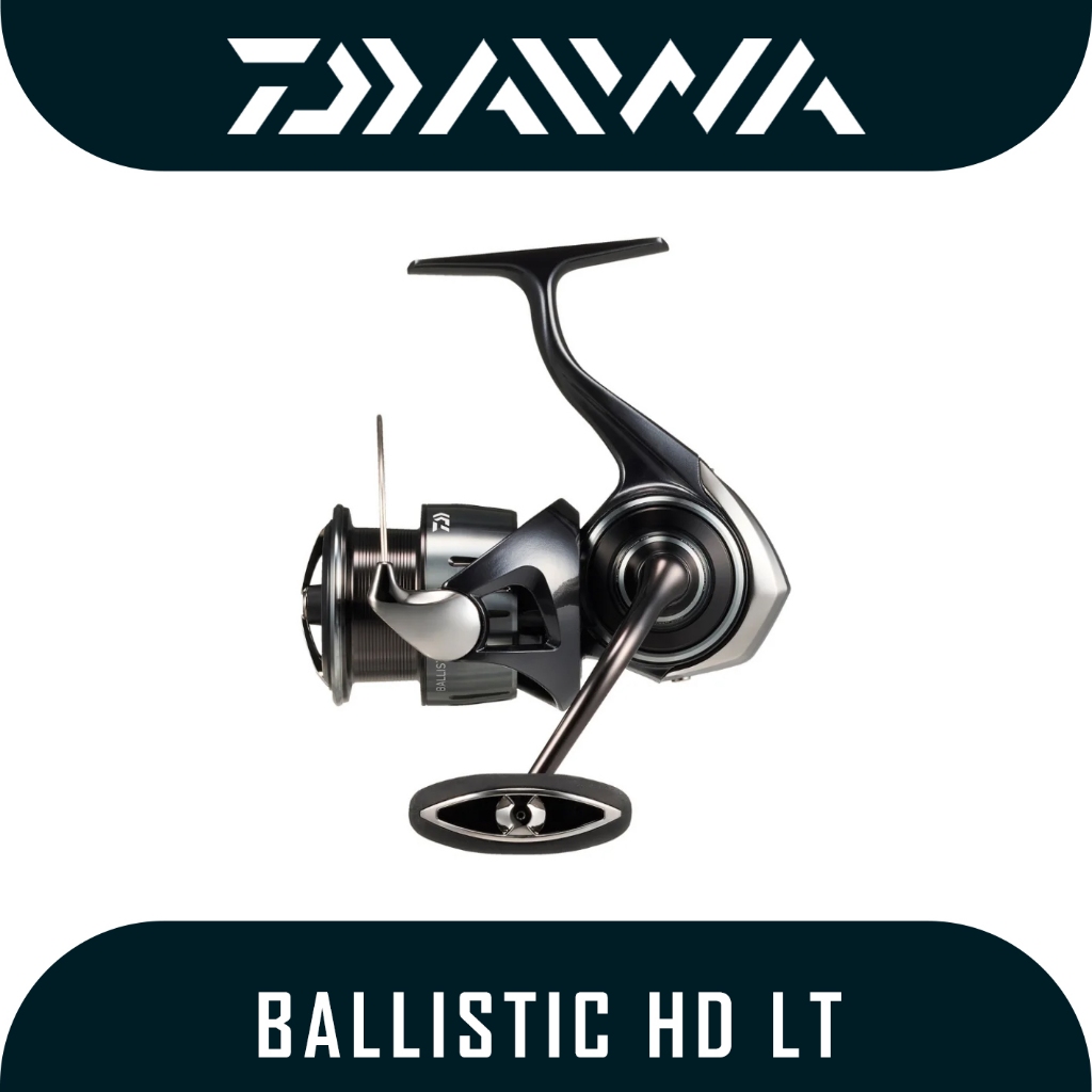 Gulungan Pancing Merk Daiwa Ballistic HD LT 2025