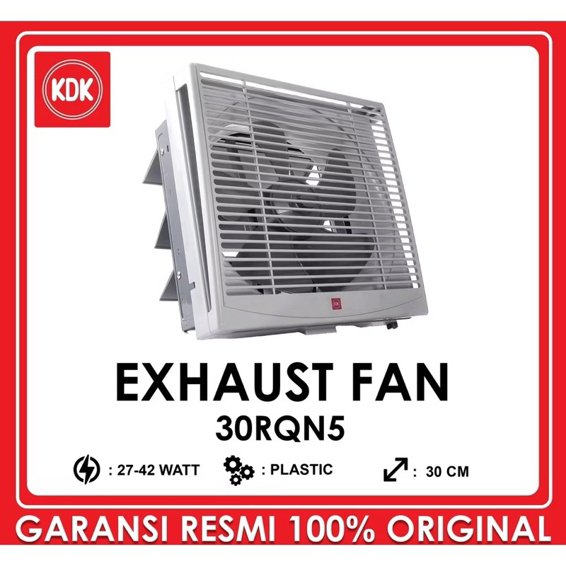 KDK 30RQN5 Exhaust Fan KDK 12inch