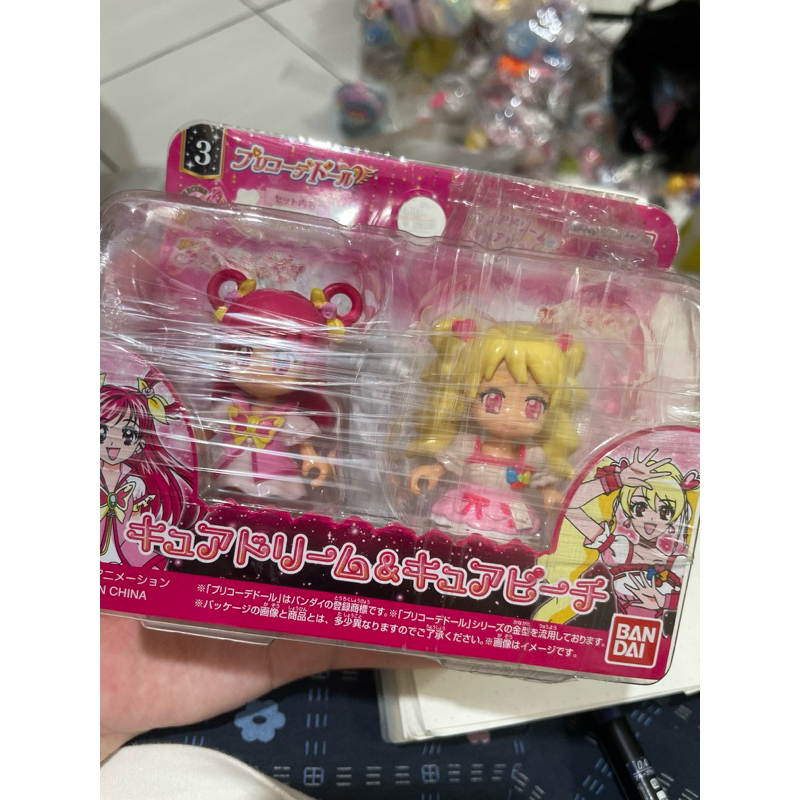 Yes Precure 5GoGo & Fresh Precure Cure peach & Cure Dream