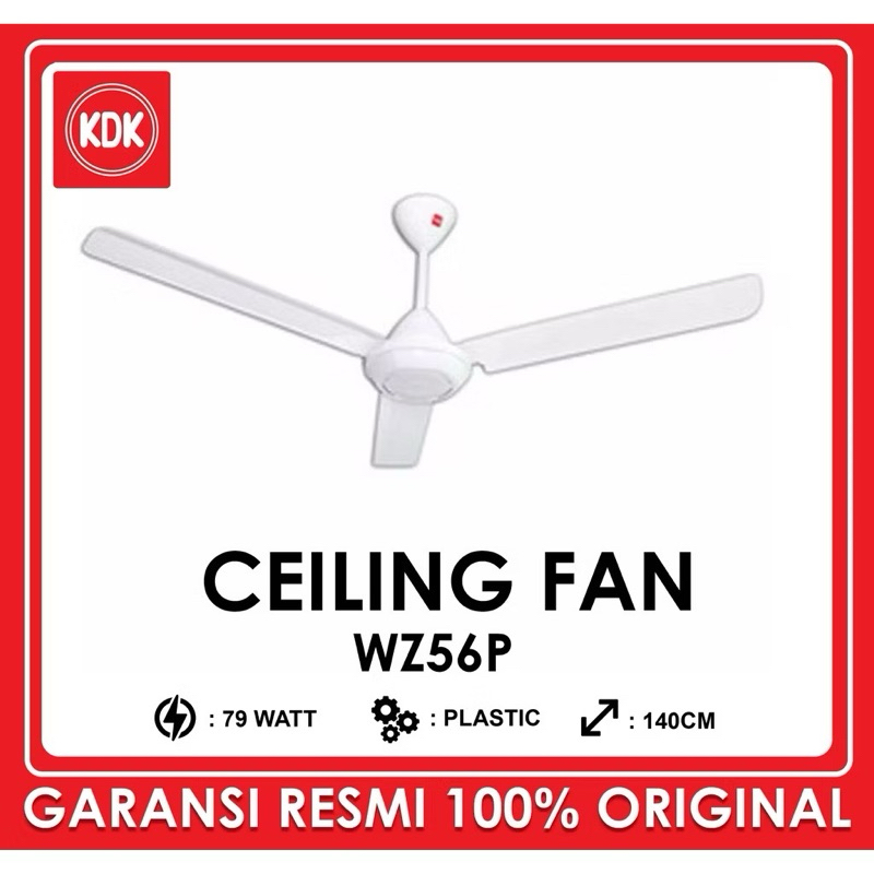 Ceiling Fan KDK WZ56P / WZ56P GY