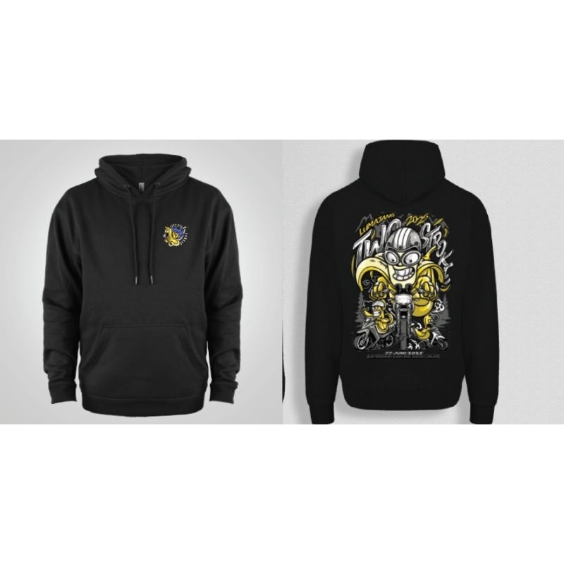 Sweater Hoodie Lumajang Two Stroke Jaket Jumper Lumajang Two Stroke 2025