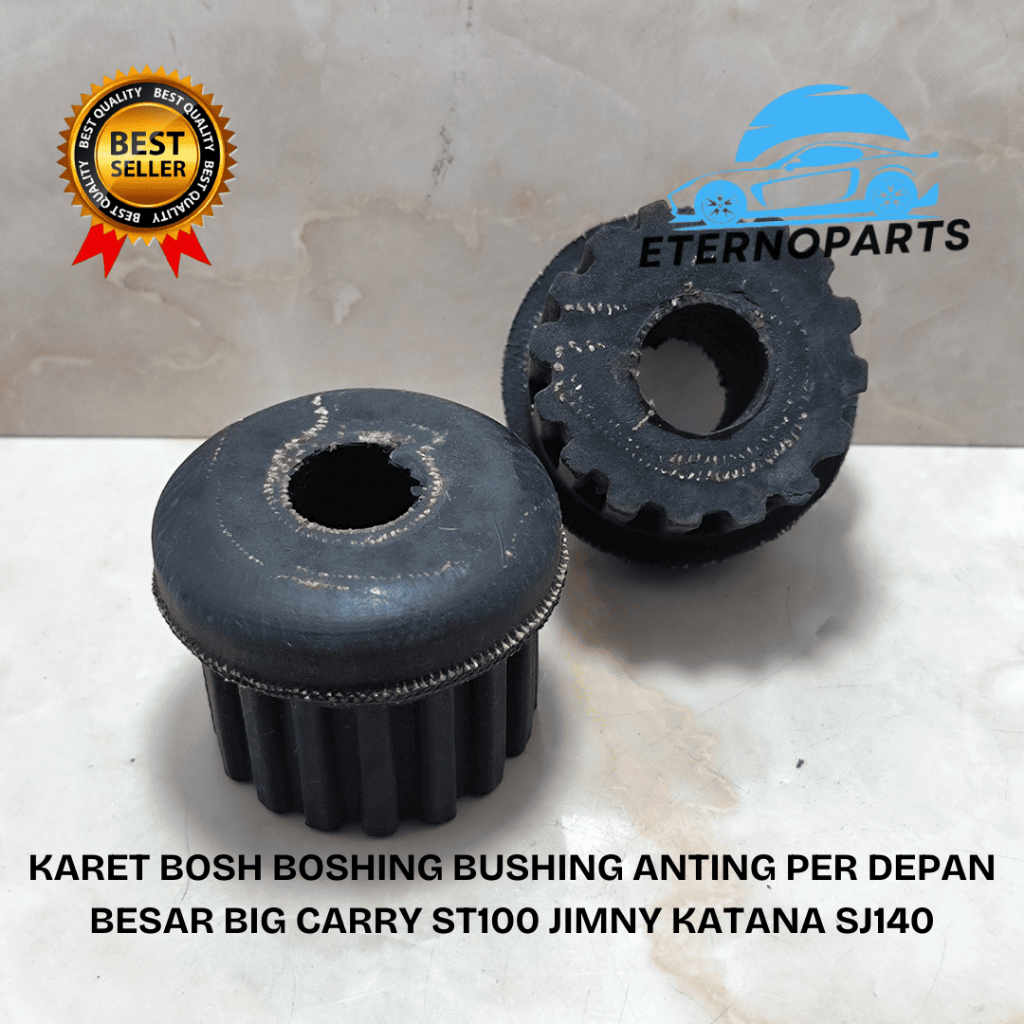 KARET BOSH BOSHING BUSHING ANTING PER DEPAN BESAR BIG CARRY ST100 JIMNY KATANA SJ140
