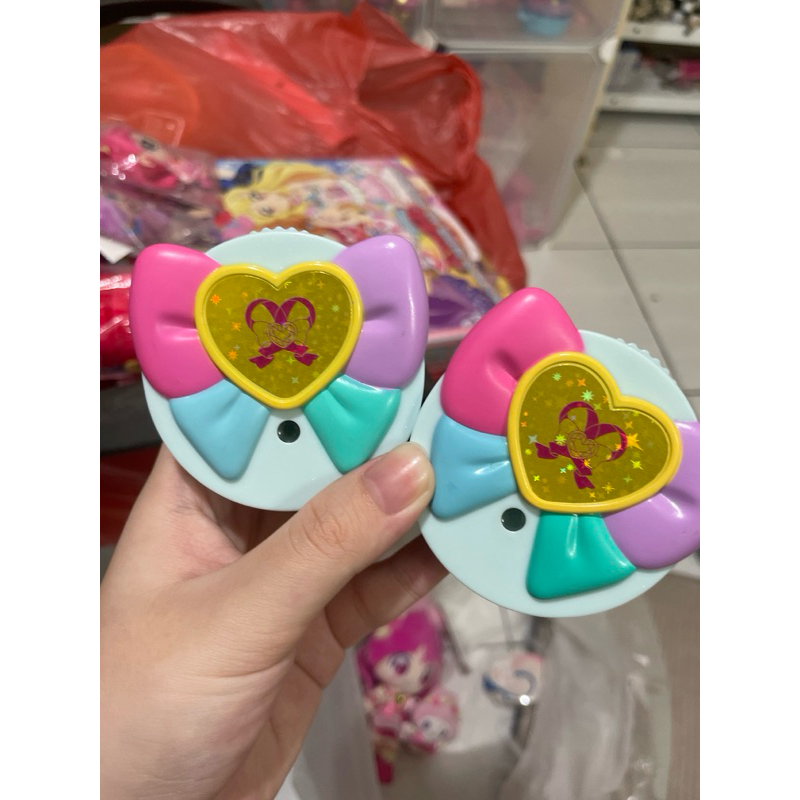 Wonderful Precure Toy Bisa ganti inage di dalemnya