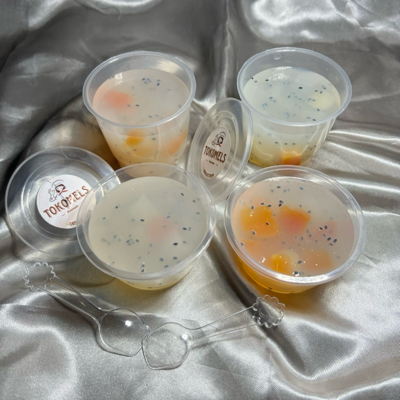 

Puding coctail Cup Tokomels