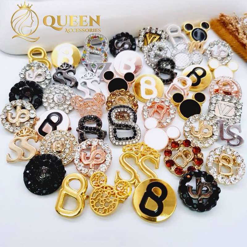 Brooch Buttonscarves KW Mini / Bros Button Mini / Bross Mini Logo B JP RM VZ LS UM SS / Bros Kecil /