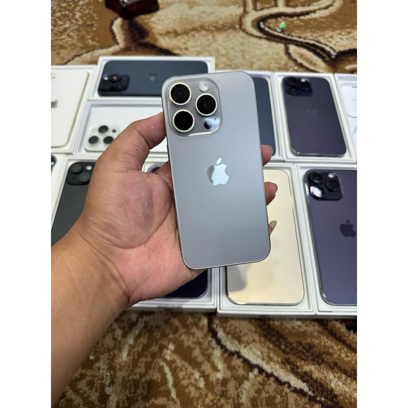 Iphone 15 pro 128gb inter alloperator