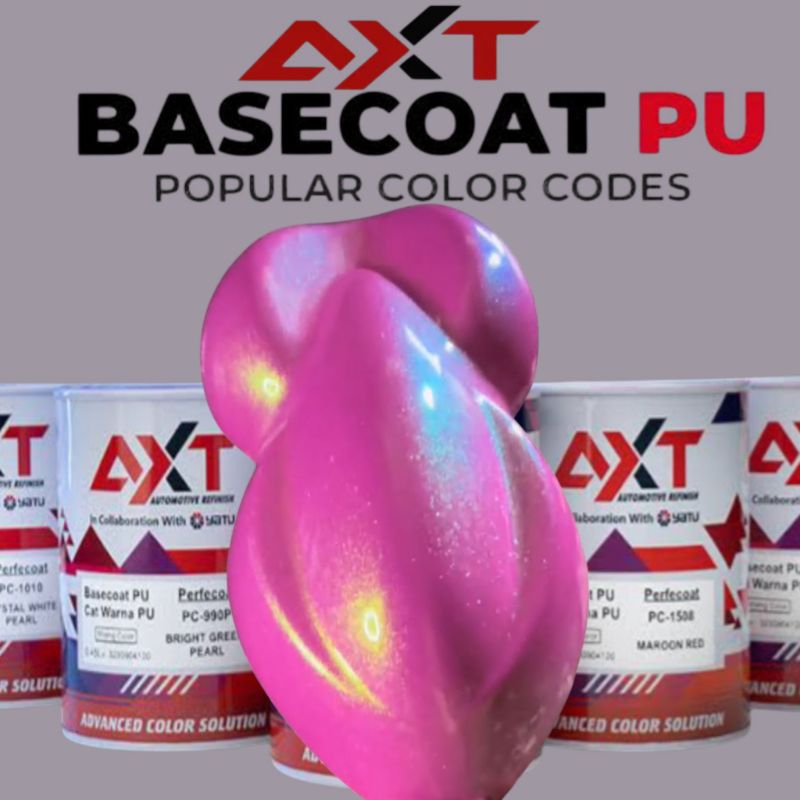 cat pink+bunglon goblin green PU AXT