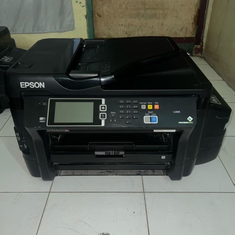 Printer Epson L1455 siap pakai sudah A3+