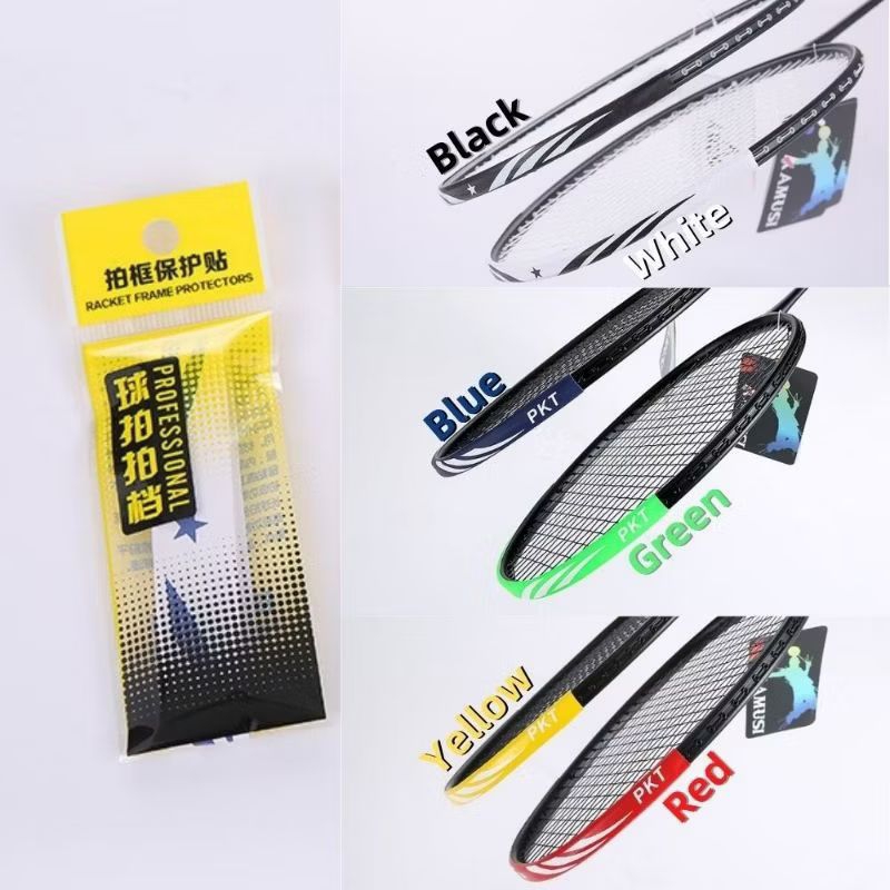 Pelindung Frame Raket Anti Gores Raket Badminton