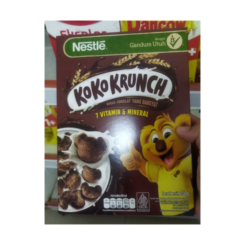 

KOKO KRUNCH CEREAL COKELAT BOX 150GR