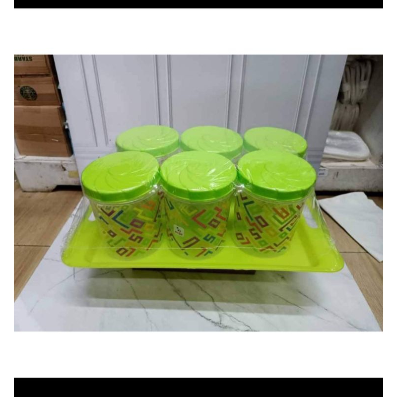 toples kecil tempat simpan kue kering