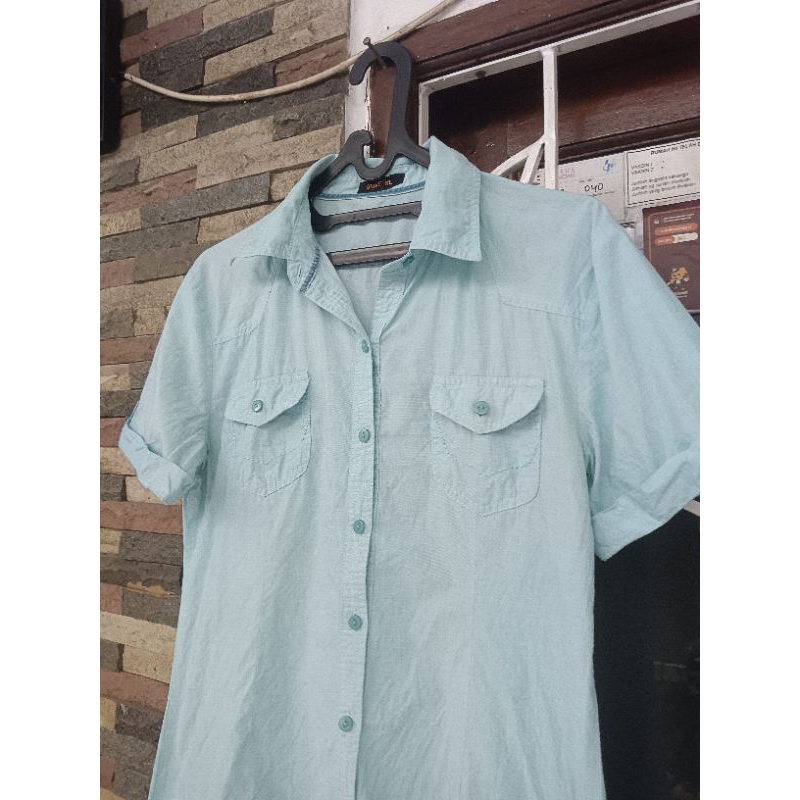 kemeja wanita dust preloved