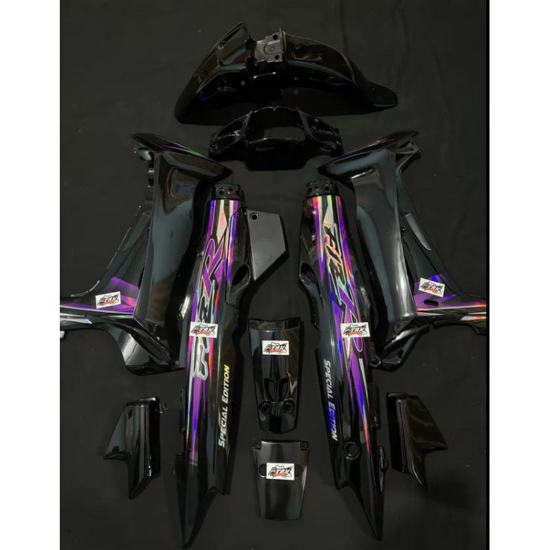 STRIPING FIZR SE UNGU HOLOGRAM YAMAHA FIZR