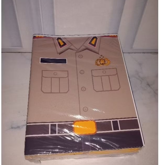 

1 PACK ( isi 10) BUKU TULIS CUSTOM PROFESI Tanpa Nama ,38 lembar