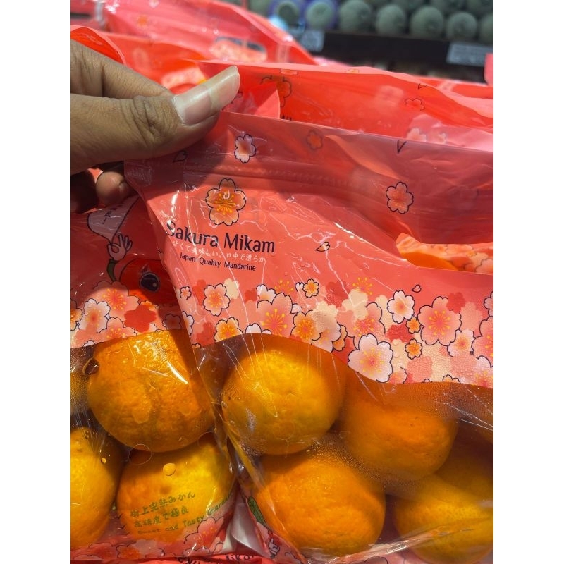 

Jeruk Mikam Sakura Manis Fresh / Bag