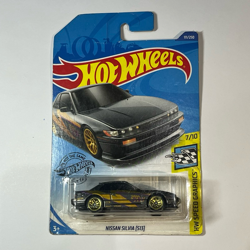Hotwheels Nissan Silvia S13