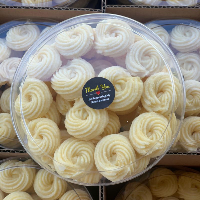 

Lezato Cookies - Kue Sagu Keju Premium 500g