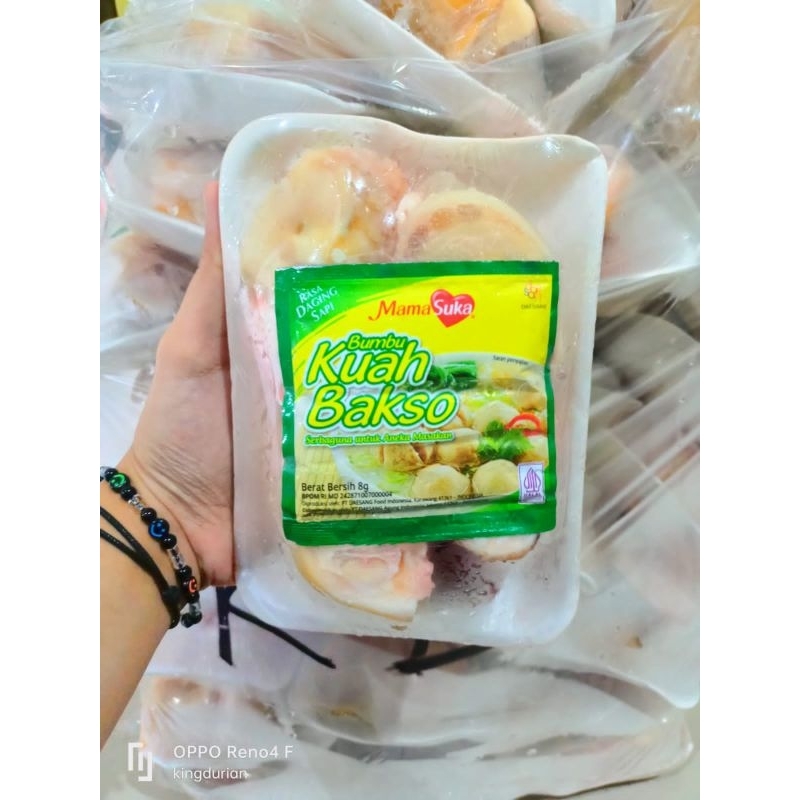 

Tunjang + Bumbu 500 gram