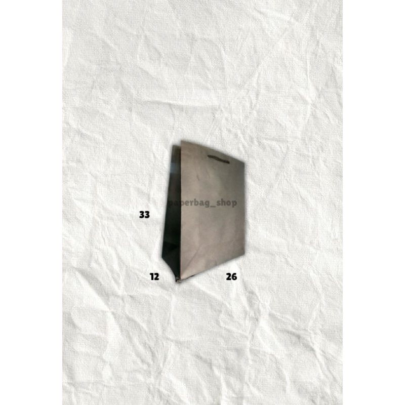 

paperbag hitam 26x12x33 (isi 12pcs)