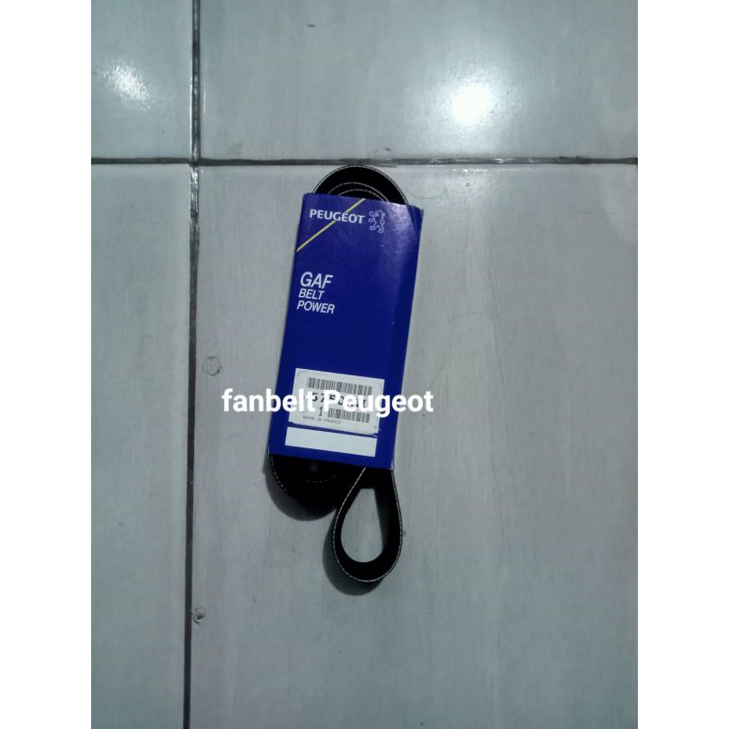 fanbelt Peugeot 306 405 STI fan belt Peugeot 306 405 STI