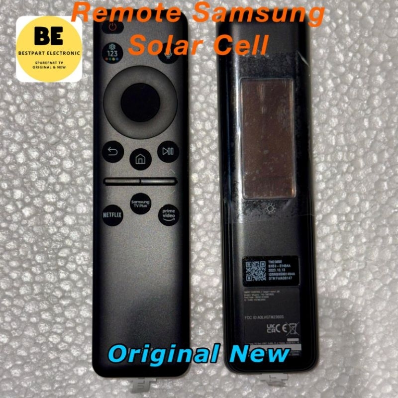 REMOTE SMART TV Samsung REMOT TV Charger BN59-01426A BN59-01391H BN59-01454A Solar Cell BN59-01426A