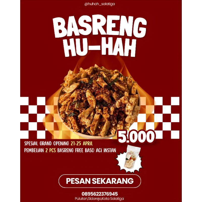 

Basreng Pedas Daun jeruk
