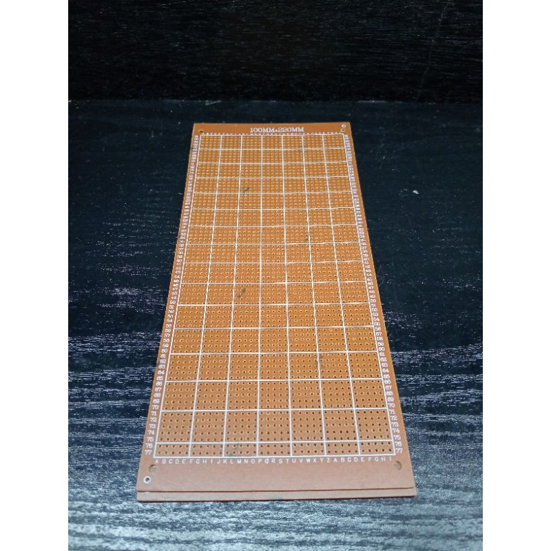 PCB IC BNK 04 10×22/PAPAN PCB BOLONG PCB IC 100MM×220MM