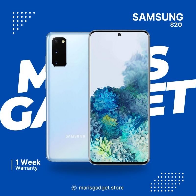 SAMSUNG S20 SECOND NOMINUS FULLSET ORI SEIN 100% BERGARANSI