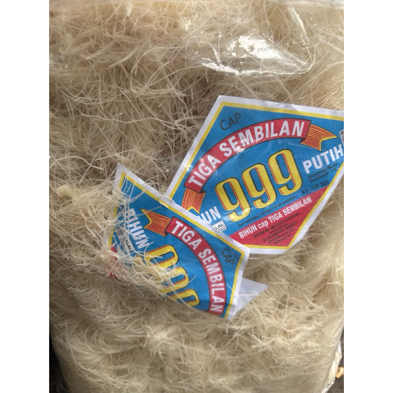 

Bihun beras 999 1 ball (5kg)