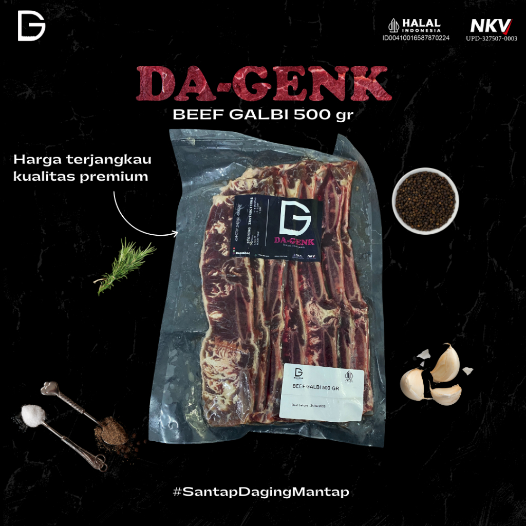 

beef galbi 500gr