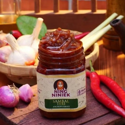 

Sambel Ikan Teri Ngih Ning Niniek BG