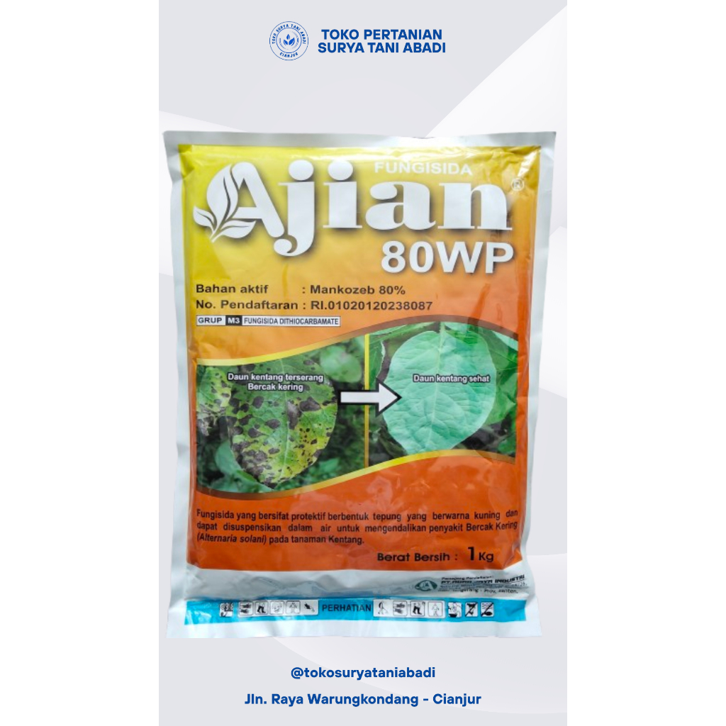 Ajian Kuning - Mankozeb 80% (1kg)