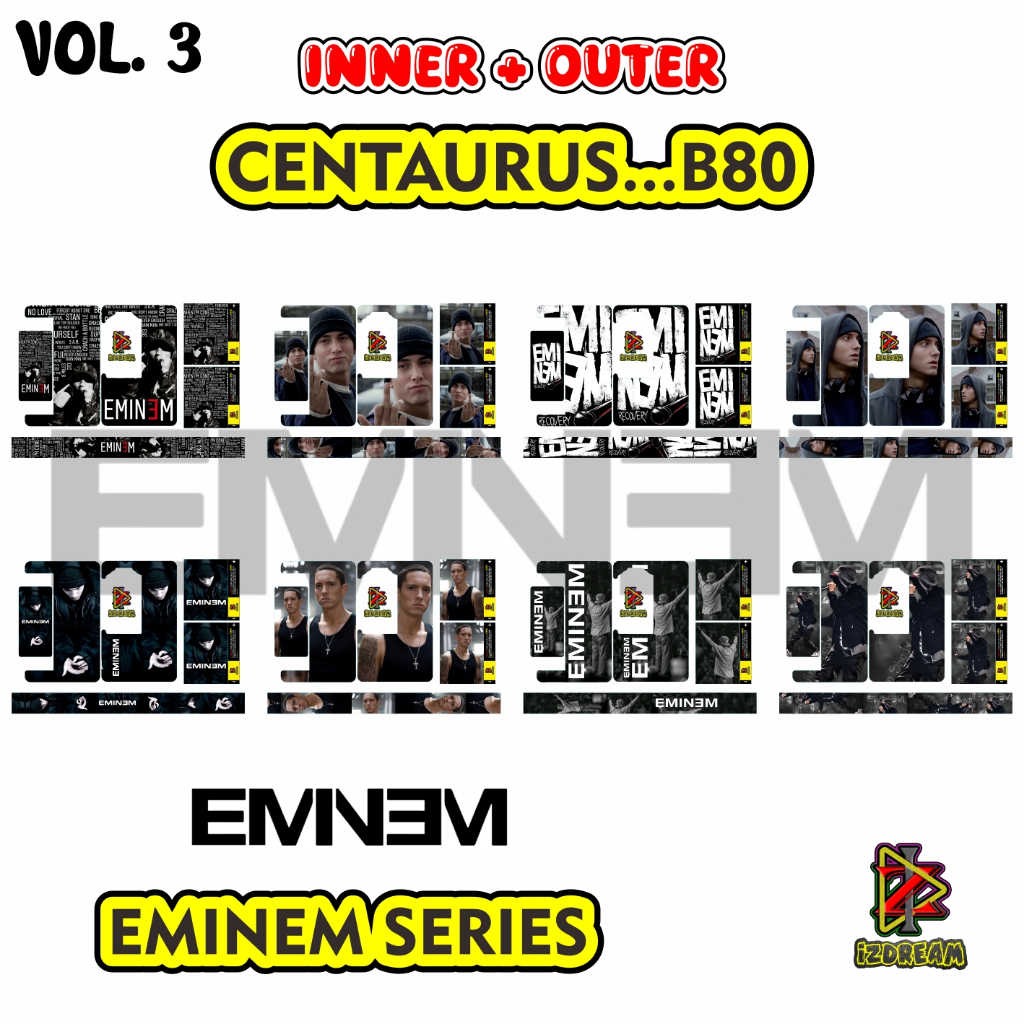 

EMINEM STICKER GARSKIN FULL BODY CENTA B80 (VOL. 3)
