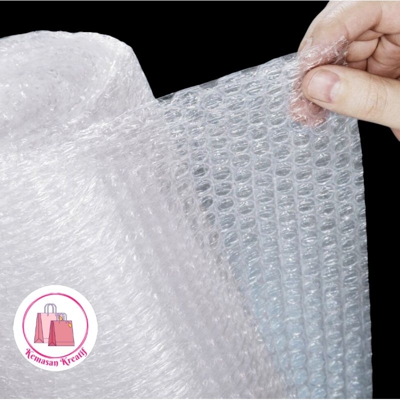 

Bubble wrap/kardus tambahan