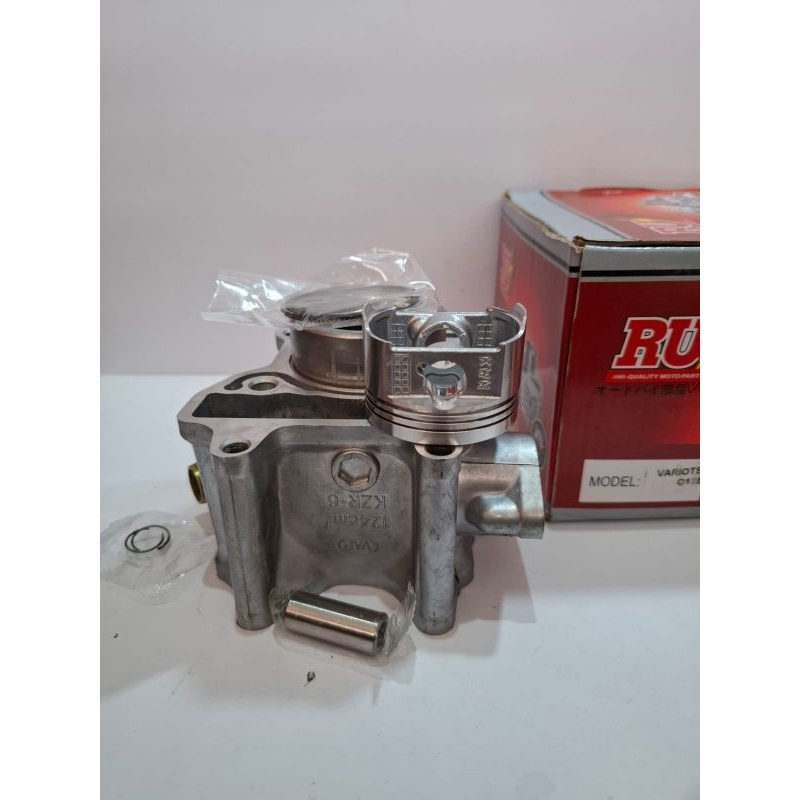 Cylinder blok Vario 125 Blok seher set Vario techno 125 Rui