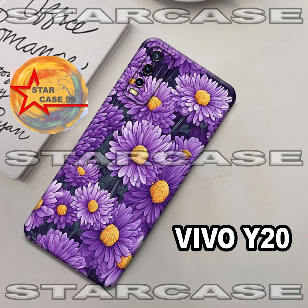 softcase karet VIVO Y20 /s17/motif cewek /case VIVO Y20/casing VIVO Y20/silikon/silicon