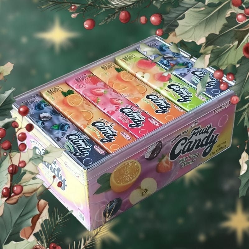 

Permen Lunak Fruit Candy 30 Pcs
