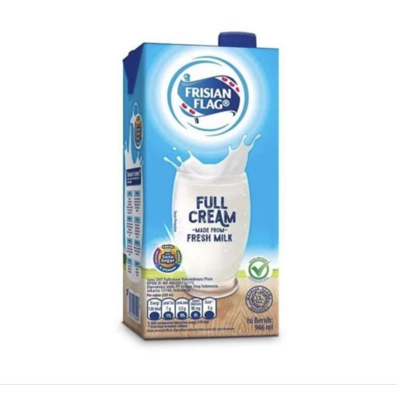 

Frisian Flag Full Cream 946ml