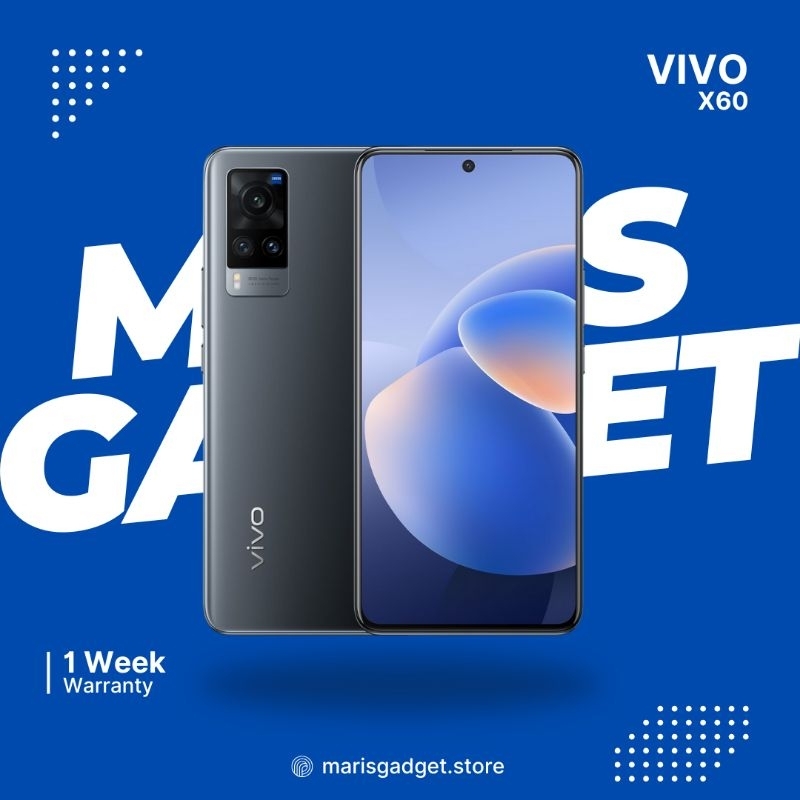 VIVO X60 SECOND NOMINUS FULLSET ORI 100% BERGARANSI