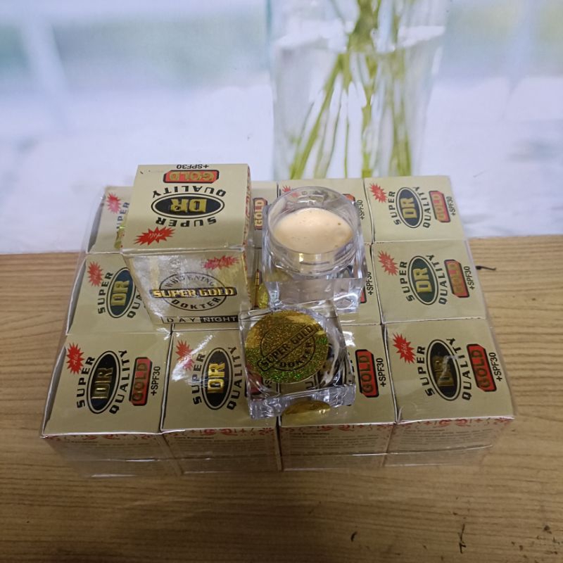 CREAM DR GOLD GINGSENG LUSINAN