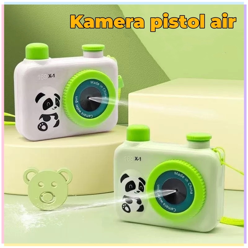 [NEW]Kamera Pistol Air/Piston Air Mainan/Pistol Air Kuat Tekanan Tinggi Jangkauan Pulsa Pistol Air J