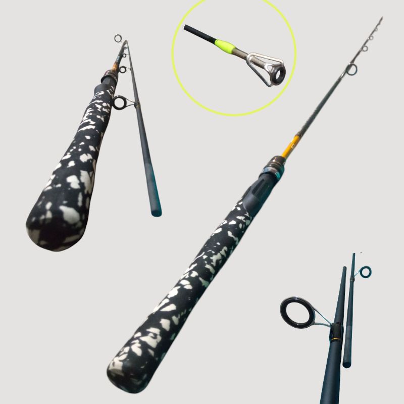 Joran Pancing Spinning UL HOOKUP HAKUNA Carbon Solid